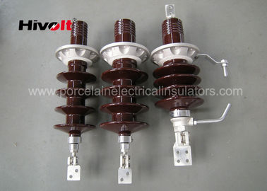 Din সিরামিক পাওয়ার ট্রান্সফরমার Bushings, ট্রান্সফরমার বুশিং অন্তরক 36kV 800A