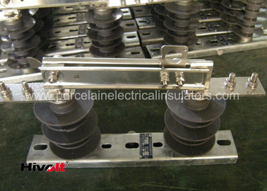 15KV সিলিকন রবার বিভক্ত Cutout সুইচ বিতরণ লাইন জন্য গ্রে রঙ