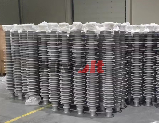 100kV-1000KV পাওয়ার ফ্রিকোয়েন্সি পঙ্কশন ভোল্টেজ স্টেশন উচ্চ ভোল্টেজের জন্য পোস্ট আইসোলেটর