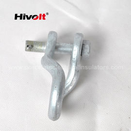 জাল ইস্পাত পাকান শ্যাকল ট্রান্সমিশন লাইন হার্ডওয়্যার ইউএন -১০০ সঙ্গে যান্ত্রিক ব্যর্থ লোড 120 কেএন