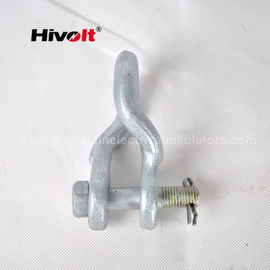 জাল ইস্পাত পাকান শ্যাকল ট্রান্সমিশন লাইন হার্ডওয়্যার ইউএন -১০০ সঙ্গে যান্ত্রিক ব্যর্থ লোড 120 কেএন