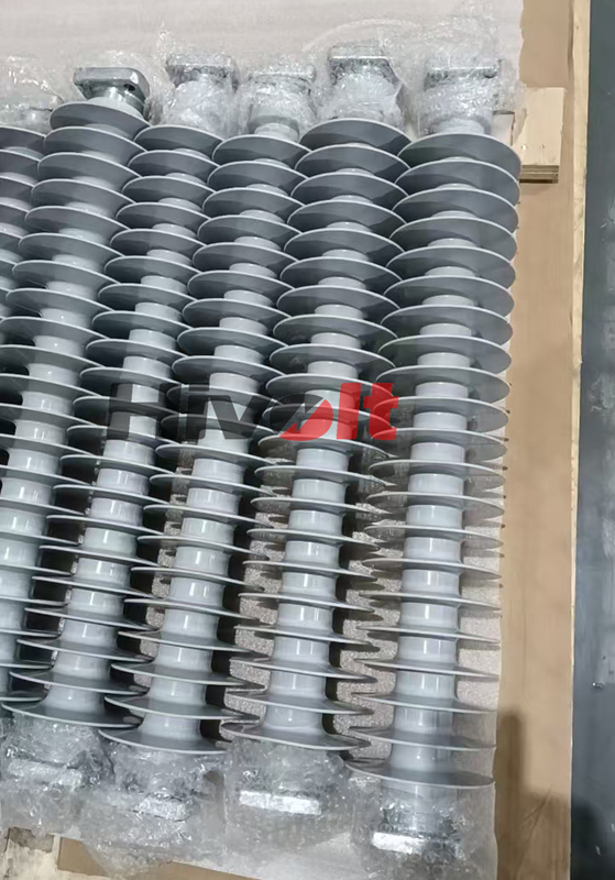 টর্সন শক্তি 4kN.M-10kN.M সহ পলিমার আইসোলেটর ন্যূনতম ক্রপিং দূরত্ব 400mm-15000mm