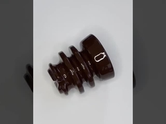 11kV এবং নিচে পোরসেলান পিন টাইপ আইসোলেটর পোরসেলান থ্রেড সহ