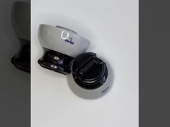 এএনএসআই স্ট্যান্ডার্ড ৫৫-৪ পিন টাইপ আইসোলেটর ব্রাউন রঙ রেডিও ফ্রি গ্লেজ সহ